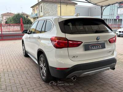 BMW X1 BMW X1 18 d xLine #9568 Bianco usata Alessandria