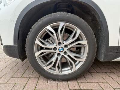 BMW X1 BMW X1 18 d xLine #9568 Bianco usata Alessandria