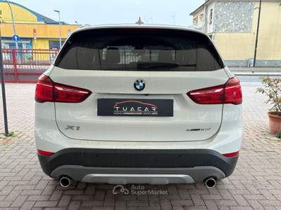 BMW X1 BMW X1 18 d xLine #9568 Bianco usata Alessandria