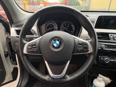BMW X1 BMW X1 18 d xLine #9568 Bianco usata Alessandria