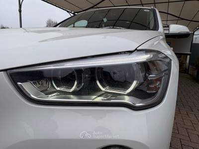 BMW X1 BMW X1 18 d xLine #9568 Bianco usata Alessandria