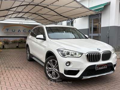 BMW X1 BMW X1 18 d xLine #9568 Bianco usata Alessandria