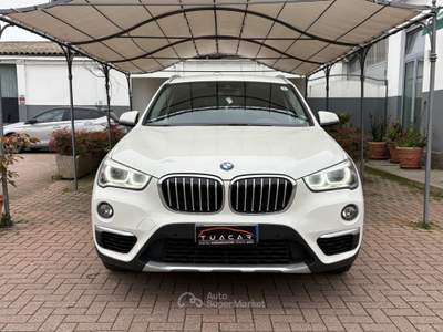 BMW X1 BMW X1 18 d xLine #9568 Bianco usata Alessandria