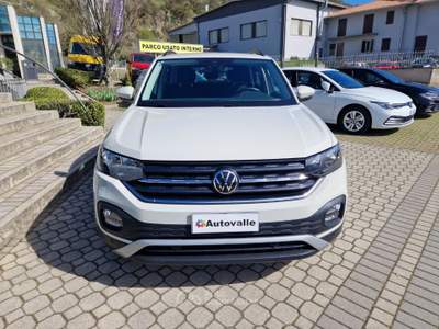 Volkswagen T-Cross 1.0 TSI 81kW Style DSG Bianco usata Prevalle