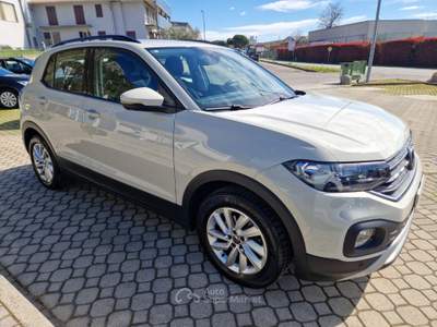 Volkswagen T-Cross 1.0 TSI 81kW Style DSG Bianco usata Prevalle