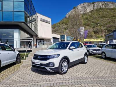 Volkswagen T-Cross 1.0 TSI 81kW Style DSG Bianco usata Prevalle