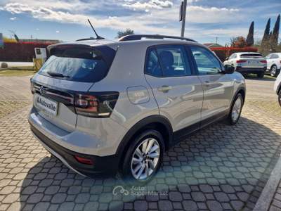 Volkswagen T-Cross 1.0 TSI 81kW Style DSG Bianco usata Prevalle