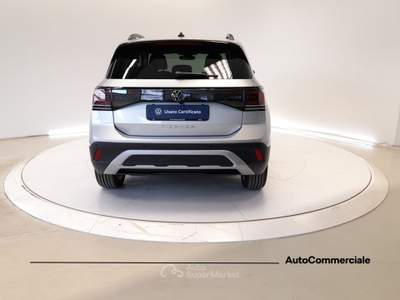 Volkswagen T-Cross 1.0 TSI 85kW Edition Plus Argento usata Bologna