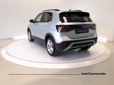 Volkswagen T-Cross 1.0 TSI 85kW Edition Plus Argento usata Bologna