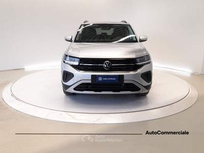 Volkswagen T-Cross 1.0 TSI 85kW Edition Plus Argento usata Bologna