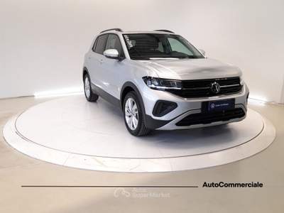 Volkswagen T-Cross 1.0 TSI 85kW Edition Plus Argento usata Bologna
