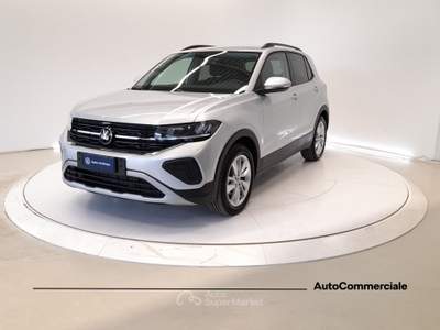 Volkswagen T-Cross 1.0 TSI 85kW Edition Plus Argento usata Bologna