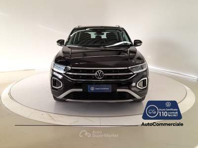 Volkswagen T-Roc 1.0 TSI Style Nero usata Bologna