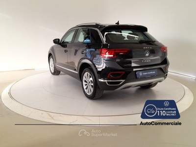 Volkswagen T-Roc 1.0 TSI Style Nero usata Bologna