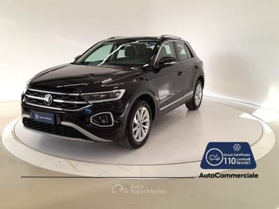 Volkswagen T-Roc 1.0 TSI Style Nero usata Bologna