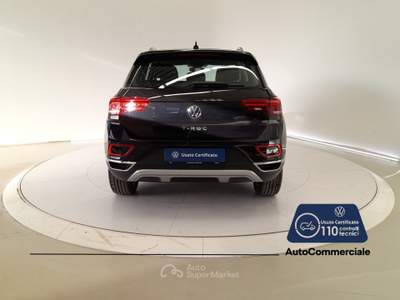 Volkswagen T-Roc 1.0 TSI Style Nero usata Bologna