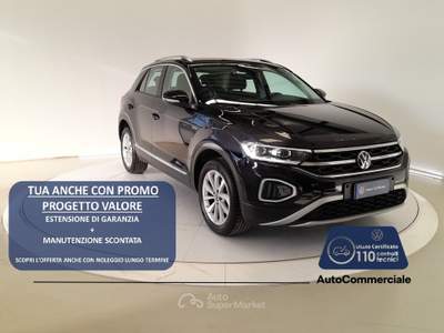 Volkswagen T-Roc 1.0 TSI Style Nero usata Bologna