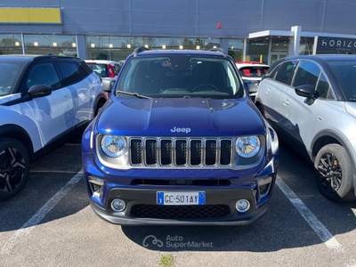 Jeep Renegade 1.3 T4 DDCT 150cv Limited Blu/Azzurro usata Milano