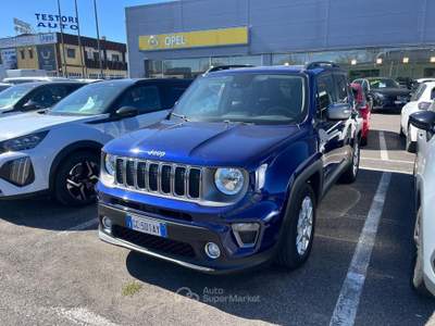 Jeep Renegade 1.3 T4 DDCT 150cv Limited Blu/Azzurro usata Milano