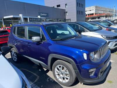 Jeep Renegade 1.3 T4 DDCT 150cv Limited Blu/Azzurro usata Milano