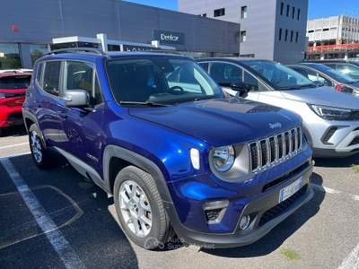 Jeep Renegade 1.3 T4 DDCT 150cv Limited Blu/Azzurro usata Milano