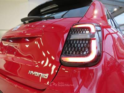 Fiat 600 1.2 Hybrid 110cv DCT MHEV Pop Rosso usata Seregno