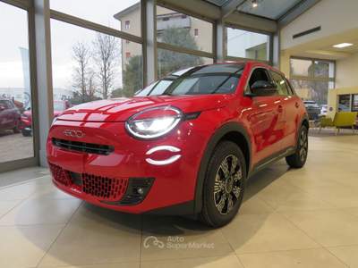 Fiat 600 1.2 Hybrid 110cv DCT MHEV Pop Rosso usata Seregno