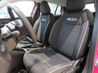 Fiat 600 1.2 Hybrid 110cv DCT MHEV Pop Rosso usata Seregno