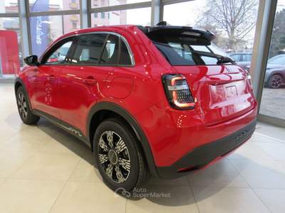 Fiat 600 1.2 Hybrid 110cv DCT MHEV Pop Rosso usata Seregno