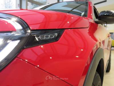 Fiat 600 1.2 Hybrid 110cv DCT MHEV Pop Rosso usata Seregno