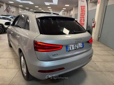 Audi Q3 211CV quattro S tr. Advanced Grigio usata Prato