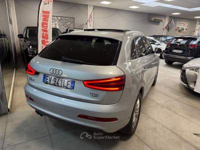 Audi Q3 211CV quattro S tr. Advanced Grigio usata Prato