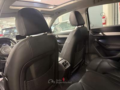 Audi Q3 211CV quattro S tr. Advanced Grigio usata Prato