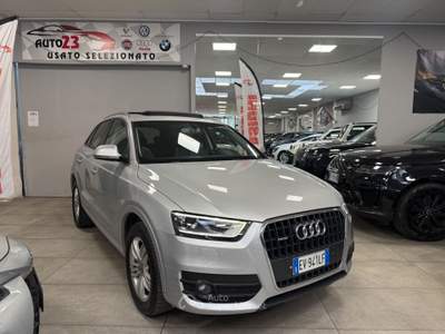 Audi Q3 211CV quattro S tr. Advanced Grigio usata Prato