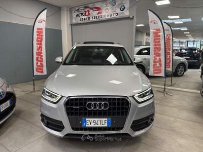 Audi Q3 211CV quattro S tr. Advanced Grigio usata Prato