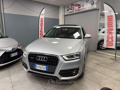 Audi Q3 211CV quattro S tr. Advanced Grigio usata Prato