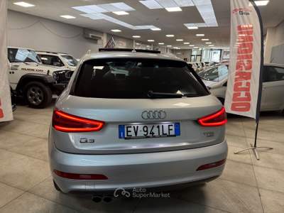 Audi Q3 211CV quattro S tr. Advanced Grigio usata Prato