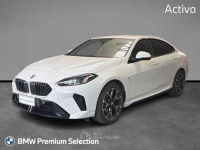 BMW Serie 2 Gran Coupé 218d Serie 2 218d Gran Coupe MSport auto Bianco usata Trento