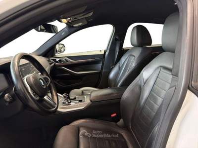 BMW Serie 4 Gran Coupé 420d 420d Gran Coupe mhev 48V xdrive Msport auto Bianco usata Trento