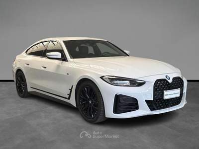 BMW Serie 4 Gran Coupé 420d 420d Gran Coupe mhev 48V xdrive Msport auto Bianco usata Trento