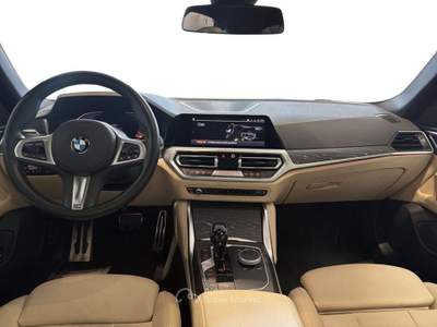 BMW Serie 4 Gran Coupé 430i 430i Gran Coupe Msport auto Arancione usata Trento