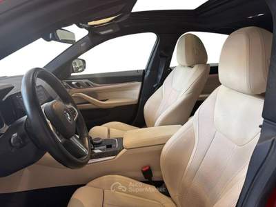 BMW Serie 4 Gran Coupé 430i 430i Gran Coupe Msport auto Arancione usata Trento