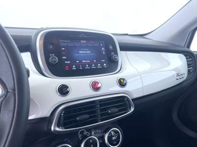 Fiat 500X 500X 1.3 mjt City Cross 4x2 95cv Nero usata Bastia Umbra