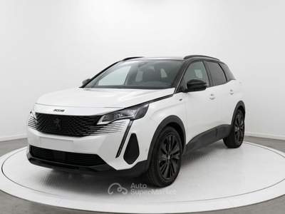 Peugeot 3008 BlueHDI 130 EAT8 GT Pack aut. Bianco usata Rovato