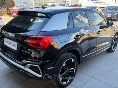 Audi Q2 30 TFSI S Line Edition *ULTIMO PEZZO, PROMO AZZURRA* Nero usata Suzzara