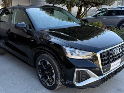Audi Q2 30 TFSI S Line Edition *ULTIMO PEZZO, PROMO AZZURRA* Nero usata Suzzara