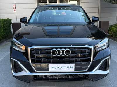 Audi Q2 30 TFSI S Line Edition *ULTIMO PEZZO, PROMO AZZURRA* Nero usata Suzzara