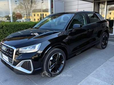 Audi Q2 30 TFSI S Line Edition *ULTIMO PEZZO, PROMO AZZURRA* Nero usata Suzzara
