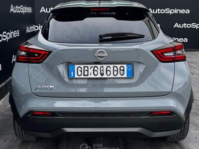 Nissan Juke 1.0 DIG-T 114 Dct N-Connecta Grigio usata Spinea