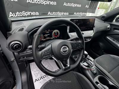 Nissan Juke 1.0 DIG-T 114 Dct N-Connecta Grigio usata Spinea